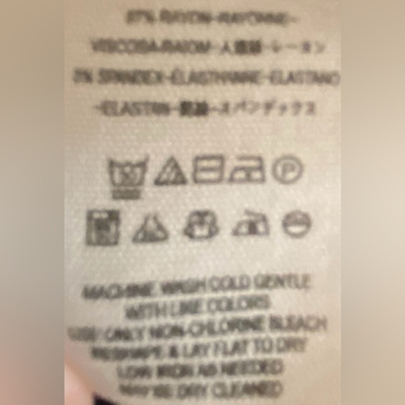 Free People We The Free Black Long Sleeve Black Top Women's Sz Medium - Picture 6 of 12